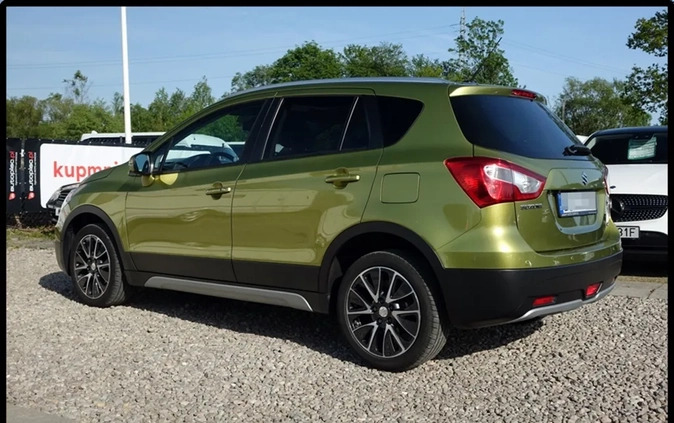 Suzuki SX4 S-Cross cena 49900 przebieg: 142684, rok produkcji 2013 z Skwierzyna małe 352